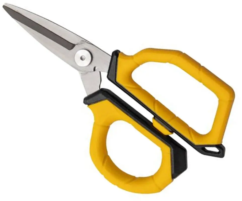 Foarfeca Black Cat HD Braid Scissors, 15cm Transport gratuit