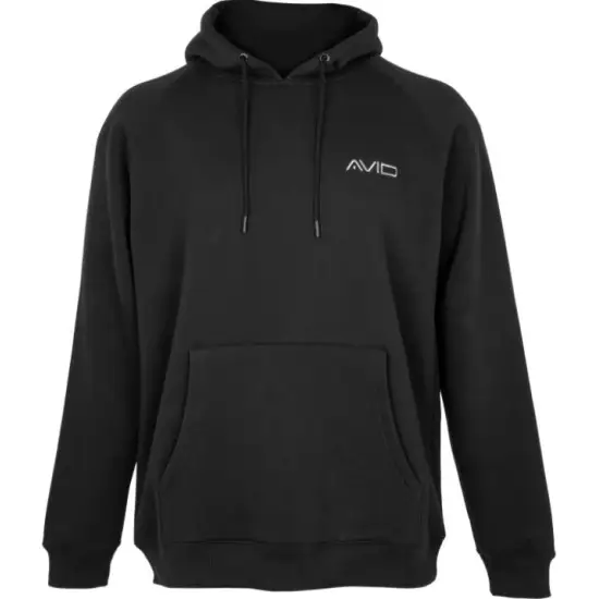 Hanorac Pescuit Avid Carp Compound Hoodie Black Transport gratuit