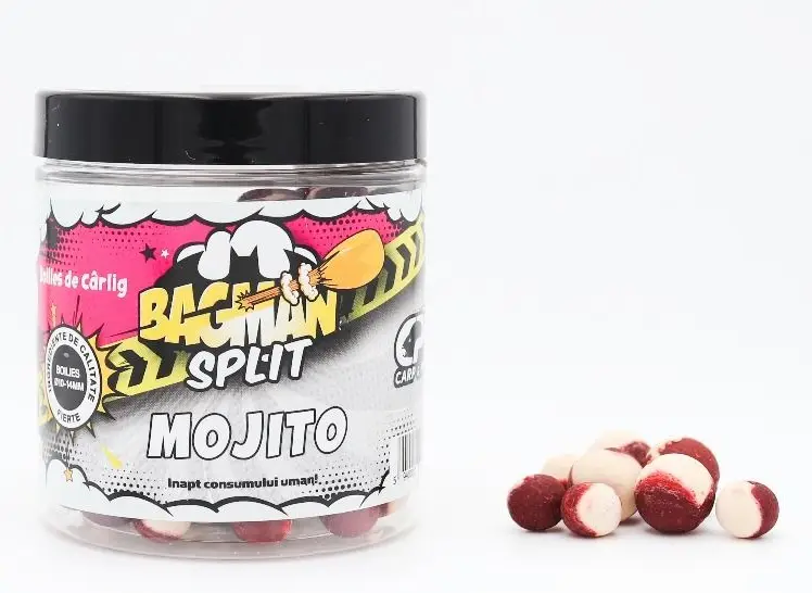Boilies de Carlig Critic Echilibrat CPK Bagman Split, 10/14mm, Usturoi Nu rata