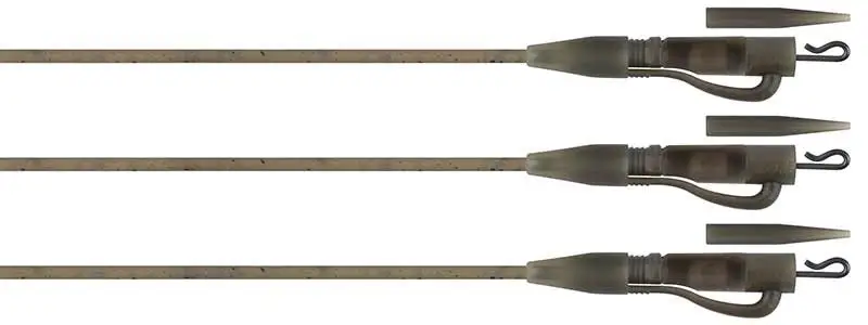 Ofertă de sezon Montura Fox Edges Tubing Lead Clip Ready Rig, 3buc/plic