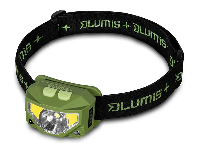Lanterna Cap Delphin Lumis 3W, 220lm, Senzor Miscare – Outdoor Vezi acum