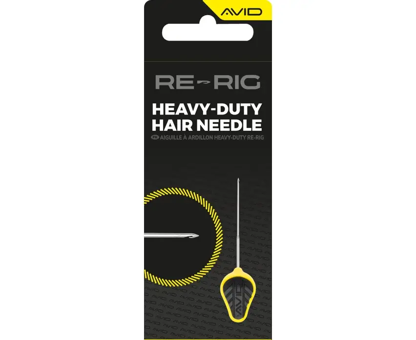Cel mai vândut Croseta AVID Re-Rig Heavy-Duty Hair Needle