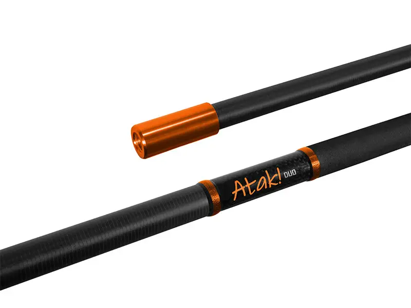 Preț mic Maner Minciog Delphin Atak! DUO – Carbon 2 Piese, Usor si Compact