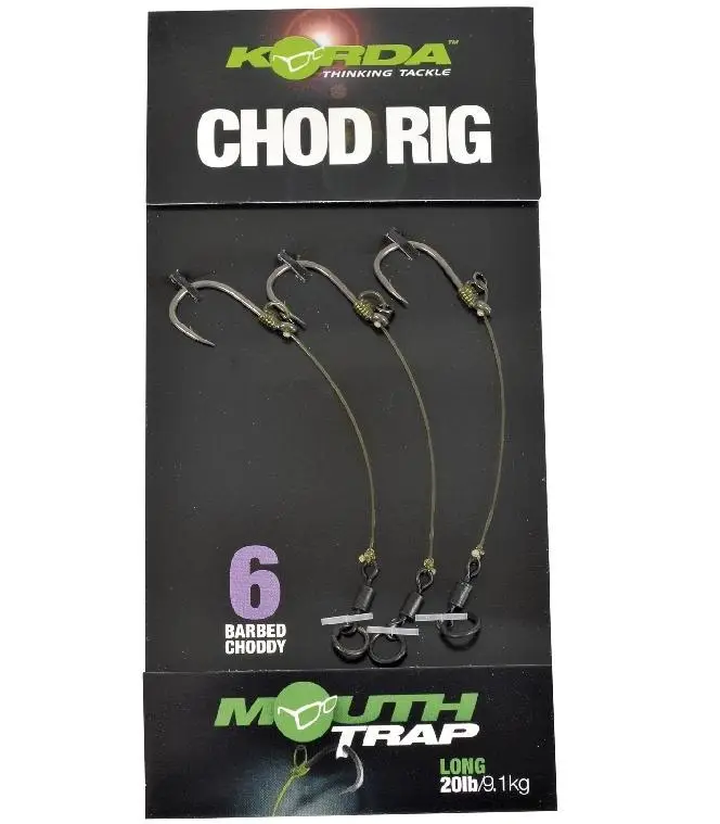 Preț mic Montura Korda Chod Rig Long, 3buc/plic