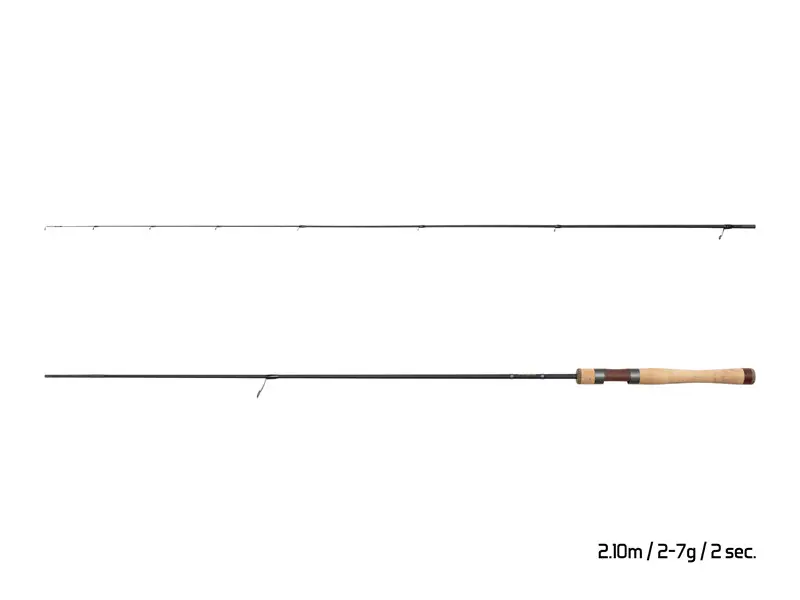 Plată sigură Lanseta Pastrav Delphin Troutera HardLure 2.10m, 2-7g,2buc