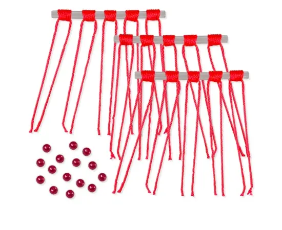 Stoper Fir ZEBCO Thread Stopper, 15buc cu Margele, Antialunecare Preț promoțional