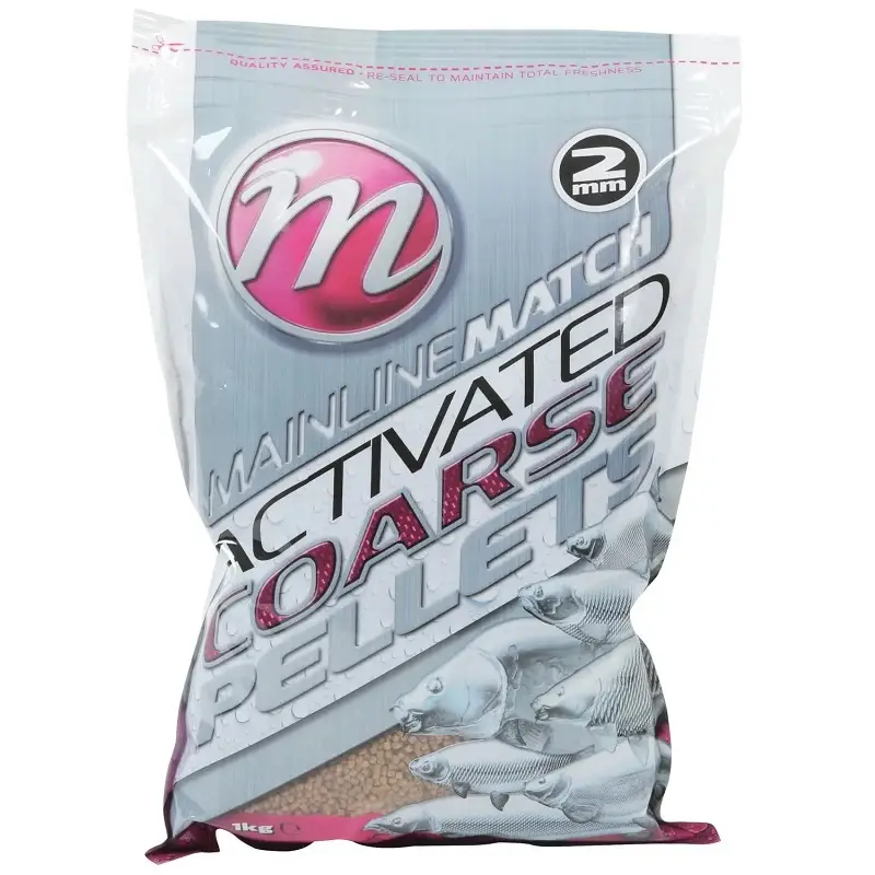 Cumpărături sigure Pelete Mainline Match Coarse, 4mm 1kg