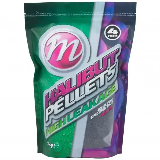 Ofertă Pelete Mainline Match Activated Hallibut, 4mm, 1kg