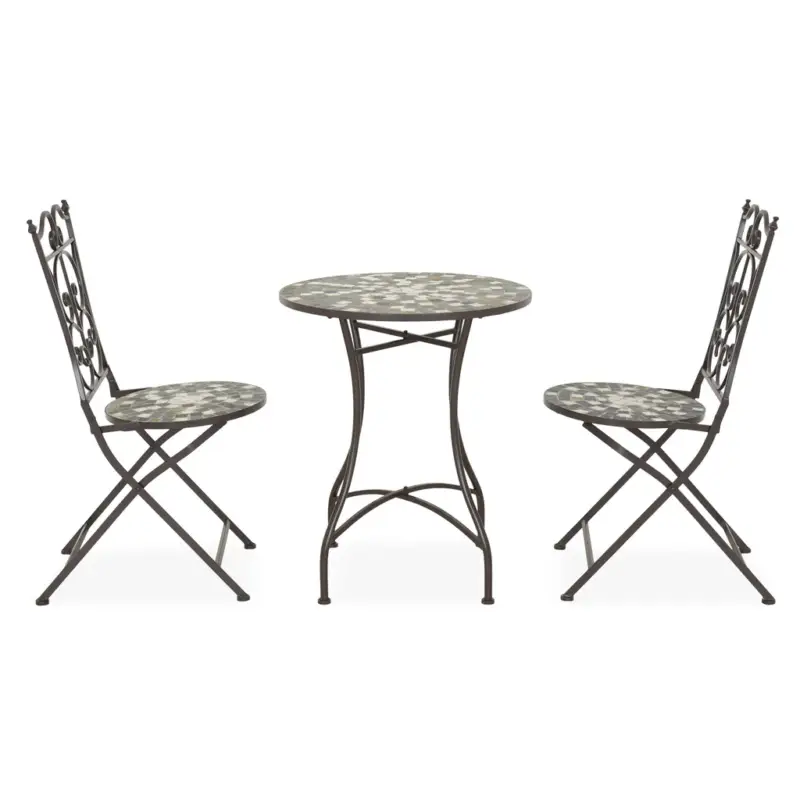 Cumpără acum SIENNA Set mobilier terasă/grădină, 2 scaune și masă