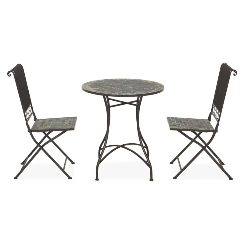 Preț redus STUTTGART Set mobilier terasă/grădină, 2 scaune și masă