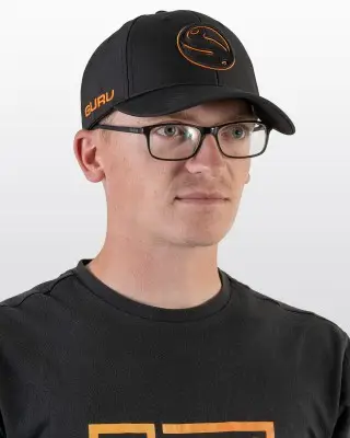 Sapca Guru Tackle Black 3D Cap – Confort si Stil pentru Pescari Promoție