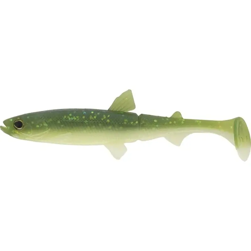 Shad Westin Hypoteez Shadtail, Grasshopper, 9cm, 5g, 3buc/plic Reducere extra