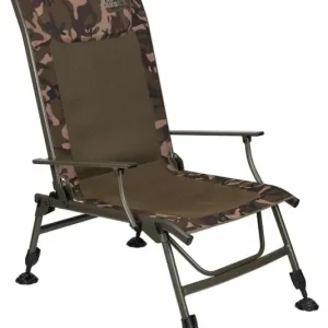 Calitate înaltă Scaun Pescuit Fox Duralite Recliner Standard, 52X46cm