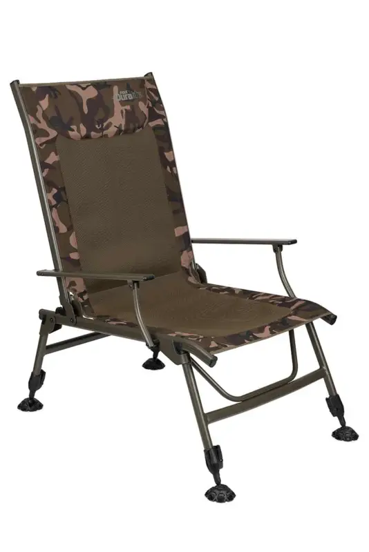 Calitate înaltă Scaun Pescuit Fox Duralite Recliner Standard, 52X46cm
