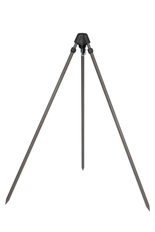 Ofertă de sezon Tripod Cantarire Fox Carpmaster, Aluminiu, 60kg, Picioare Telescopice