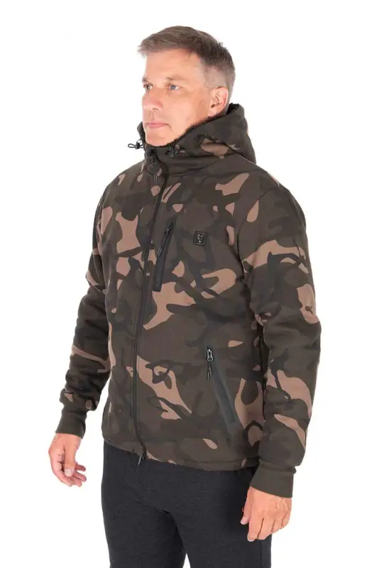 Livrare gratuită Hanorac Fox Camo Full Zip Sherpa 310