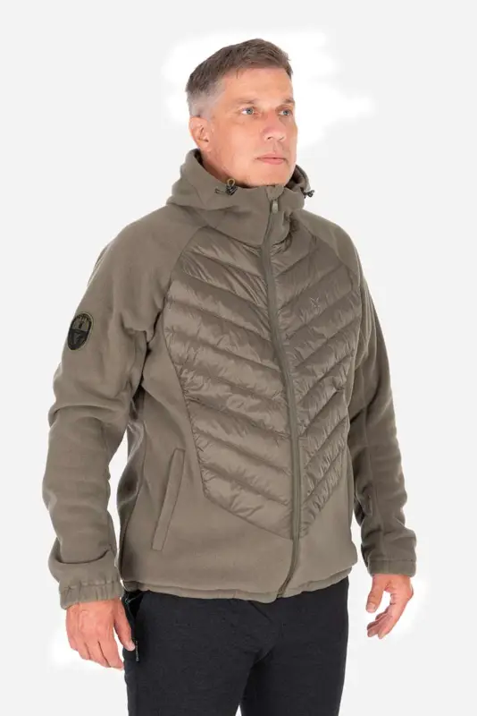Geaca Fox Explorer Fleece Hooded Jacket Reducere specială