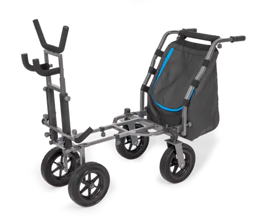 Ofertă specială Carucior Pescuit Preston 4 Wheel Shuttle