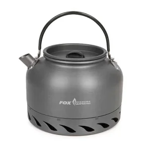 Ceainic Fox Cookware Heat Transfer Kettle 1.5L aluminiu anodizat Lichidare de stoc