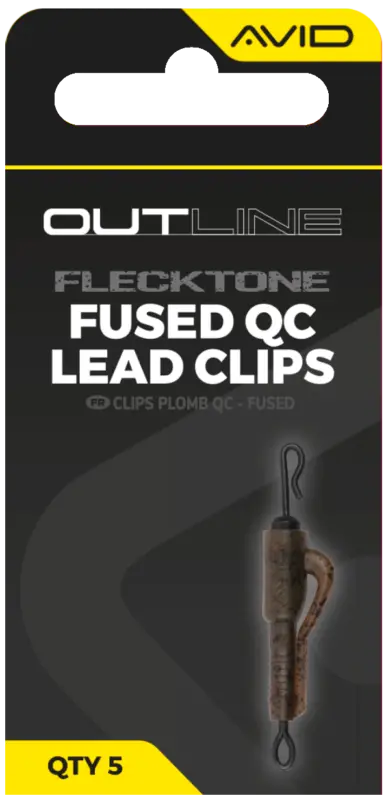 Reduceri Clips Pentru Plumb Pierdut Avid FleckTone Fused Lead QC Clips – 5 buc/plic