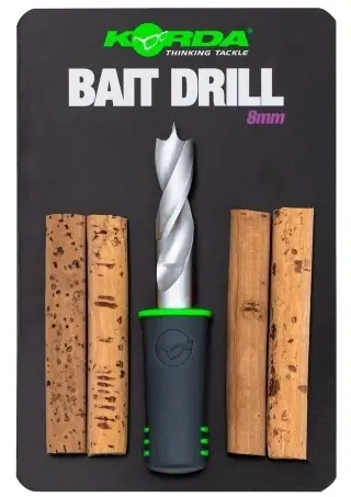 Set burghiu si batoane de pluta Korda Bait Drill – 8mm Transport gratuit