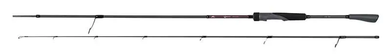 Lanseta spinning Fox Rage Warrior Light Spin Rod – 2.10m, 5-15g, 2 tronsoane Mai ieftin