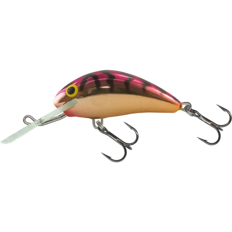 Plată securizată Vobler Salmo Rattlin Hornet Floating, Viking, 4.5cm