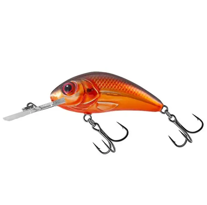 Cel mai bun preț Vobler Salmo Rattlin Hornet Floating, Copper, 4.5cm