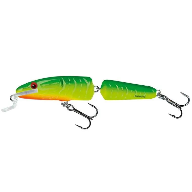 Ultima șansă Vobler Salmo Fanatic Floating, Mad Pike, 7cm, 5g