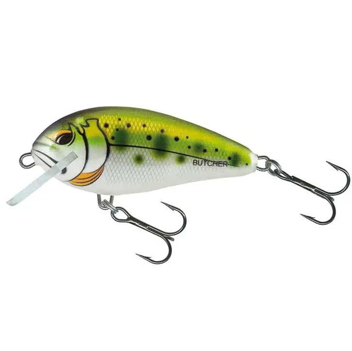Reducere de preț Vobler Salmo Butcher Floating, 5cm 5g, Yamame Ayu