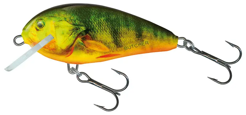 Reducere extra Vobler Salmo Butcher Floating, 5cm 5g, Supernatural Hot Perch