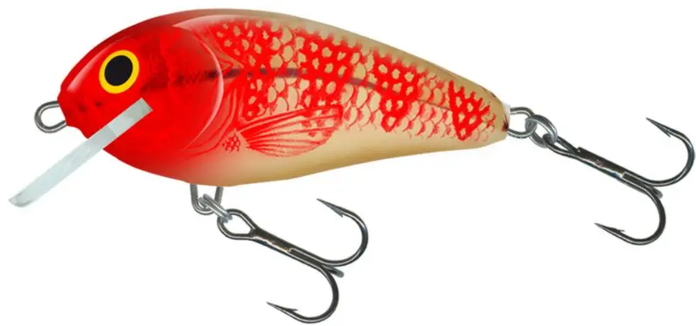 Cumpără acum Vobler Salmo Butcher Sinking, 5cm 7g, Golden Red Head