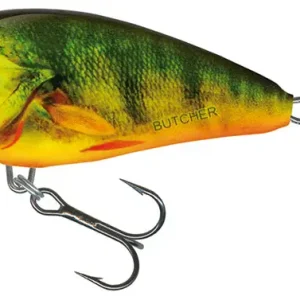 Reducere de preț Vobler Salmo Butcher Sinking, 5cm 7g, Supernatural Hot Perch