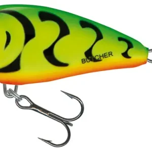 Cel mai vândut Vobler Salmo Butcher Sinking, 5cm 7g, Green Tiger