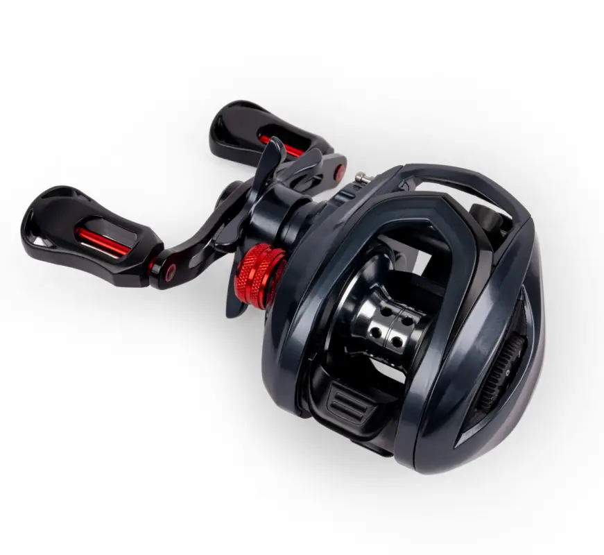 Mulineta Cast Zebco Demonic Baitcast 150 LHW – 7.2:1, 209g, 5+1BB Livrare expres