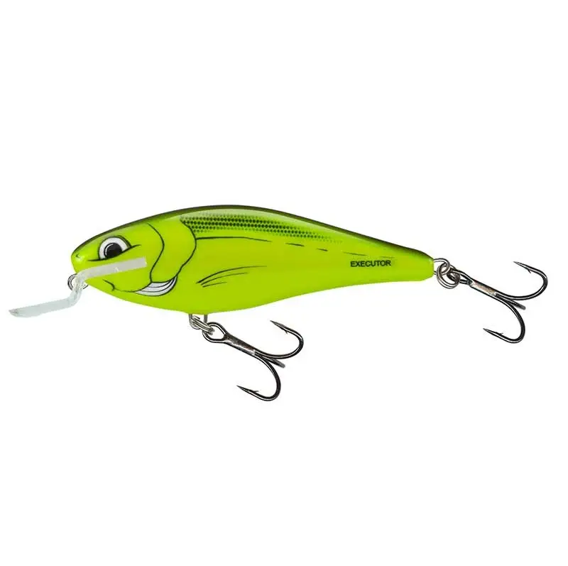 Vobler SALMO Executor Shallow Runner, Chartreuse, 9cm Reducere