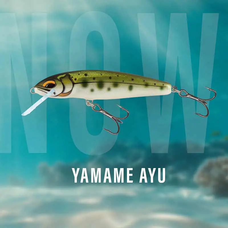 Promoție Vobler Salmo Minnow 5 Sinking, 5cm 5g, Yasame Ayu
