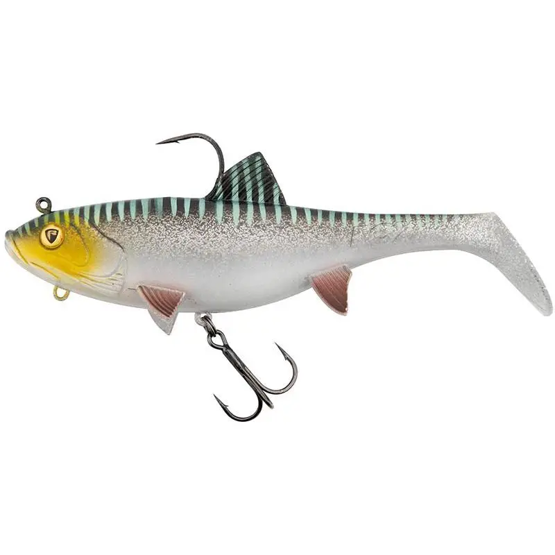 Reducere Swimbait FOX Rage Replicant Wobble, Silver Halo, 23cm, 155g, 1buc/blister