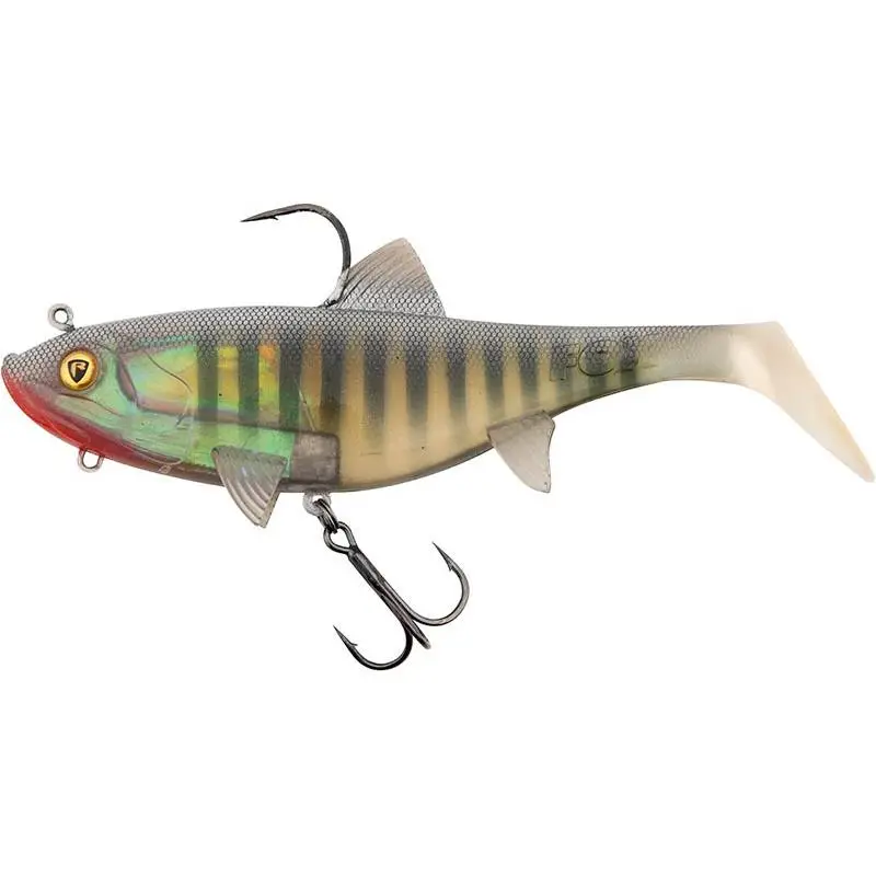 Swimbait FOX Rage Replicant Wobble, Original Stickleback, 14cm, 55g, 1buc/blister Preț promoțional