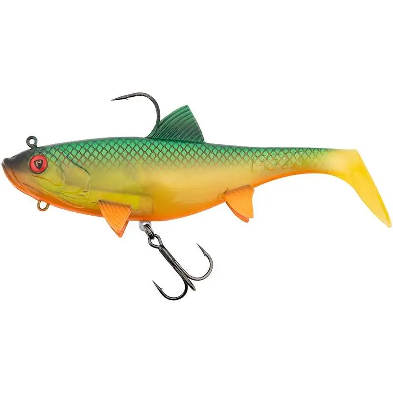 Swimbait FOX Rage Replicant Wobble, SlickScale, 14cm, 55g, 1buc/blister Ofertă specială