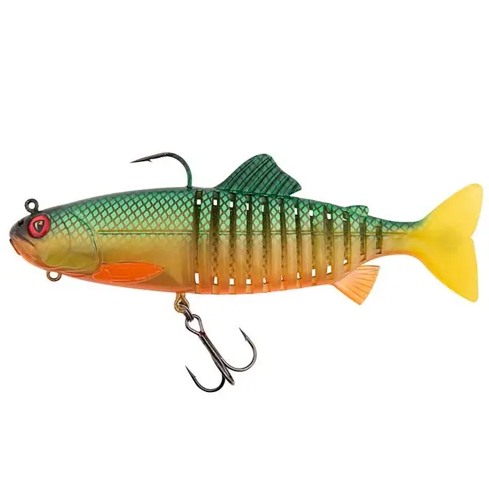 Swimbait FOX Rage Replicant Jointed, UV Slick Scale, 18cm, 80g Calitate înaltă