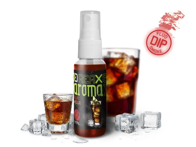 Premium Dip Spray Delphin Aroma X, 30ml, Rom Cola
