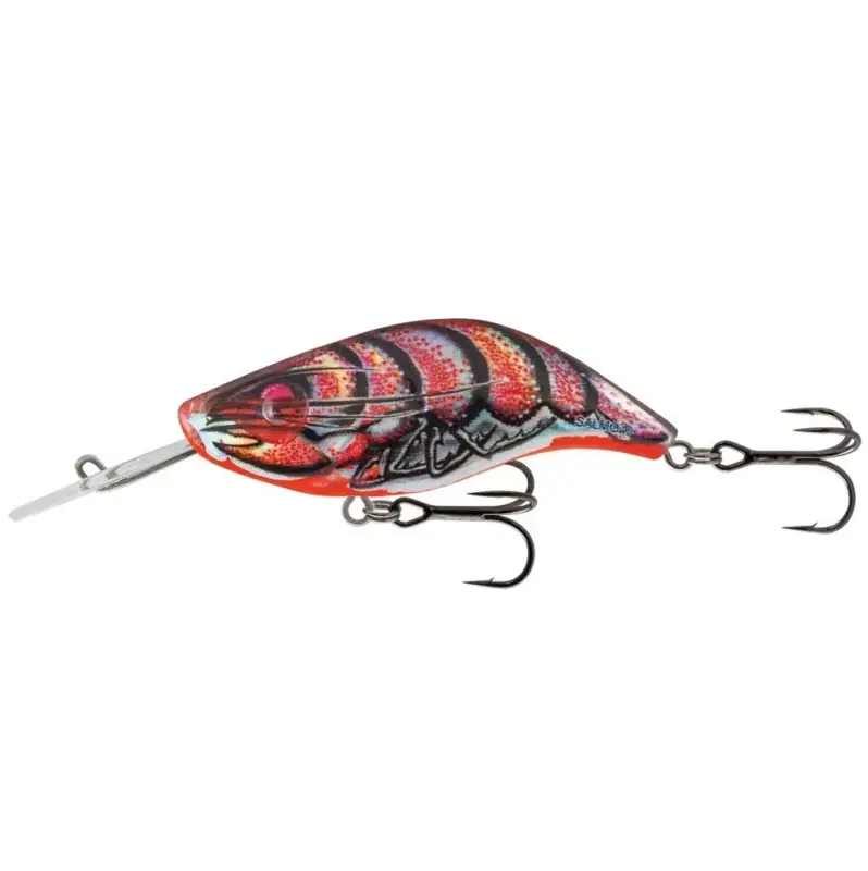 Vobler Salmo Sparky Shad Floating, Holographic Crawdad, 4cm, 3.5g Ofertă