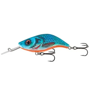 Vobler Salmo Sparky Shad Floating, Blue Holographic Shad, 4cm, 3.5g Chilipir