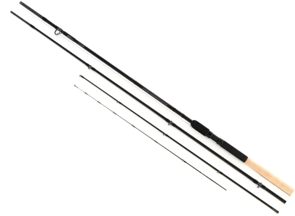 Nu rata Lanseta Guru N-Gauge Pro Feeder, 3.66m, 1-60g, 3+3buc