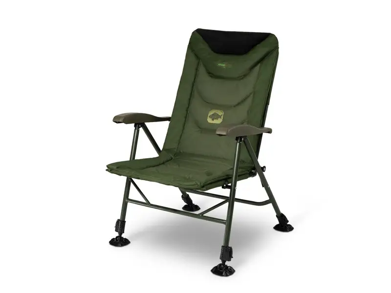 Scaun Pescuit Delphin ErgoCarp – Confort ergonomic si stabilitate maxima Plată securizată