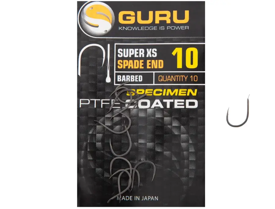 Discount Carlige Guru Super XS Spade Barbed, 10buc/plic