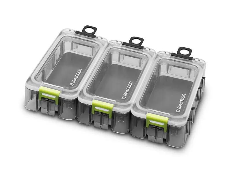 Set Cutii Delphin MagNEON, 80x41x24mm, 3buc/set Reducere de preț
