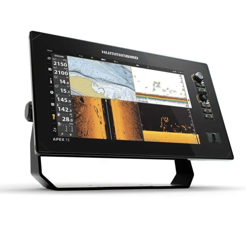 Sonar Humminbird Apex 13 MegaSide Image Plus Reducere specială