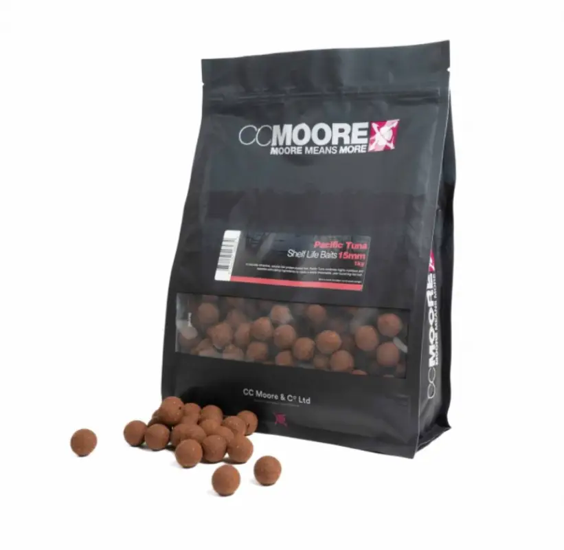 Boilies CC Moore Pacific Tuna Shelf Life Boilies, 1kg Retur gratuit